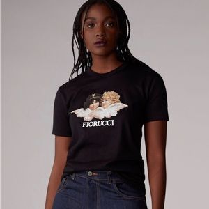 NEW FIORUCCI Ángels T-Shirt Black size M
